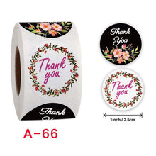 Load image into Gallery viewer, Decorative Stickers "Thank you" Seal Labels
