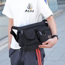 Load image into Gallery viewer, New Canvas Men's Shoulder Bag