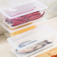 Load image into Gallery viewer, Refrigerator Storage Box with Drain Tray