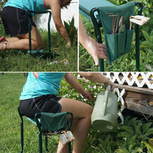 Load image into Gallery viewer, Garden Foldable Stool & Kneeler