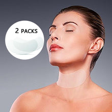 Load image into Gallery viewer, Eliminate & Prevent Neck Wrinkles Silicone Pad(2 Pcs)