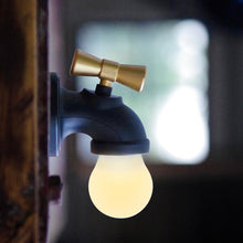 Load image into Gallery viewer, LED Inductive Faucet Nightlight