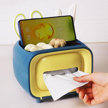 Load image into Gallery viewer, New multifunctional creative cute magnetic plastic tissue box