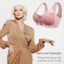 Load image into Gallery viewer, FRONT CLOSURE '5D' SHAPING PUSH UP WIRELESS BRA