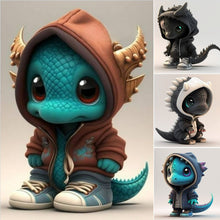 Load image into Gallery viewer, Cool Dragon Figurines