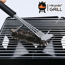 Load image into Gallery viewer, Hirundo Scraper Grill Brush - Stainless Steel
