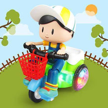 Load image into Gallery viewer, Electric Tricycle Toy with Music & Light