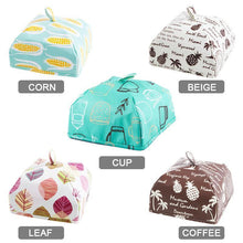 Load image into Gallery viewer, Foldable Insulating Food Cover