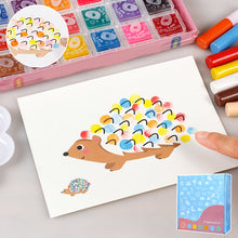 Load image into Gallery viewer, Funny Finger Painting Kit