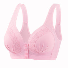 Load image into Gallery viewer, Front Button Breathable Skin-Friendly Cotton Bra