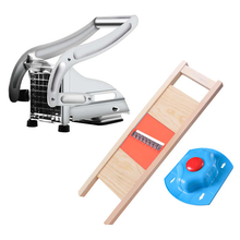 Load image into Gallery viewer, Stainless Steel French Fry Cutter