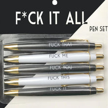 Load image into Gallery viewer, 💝2023 CHRISTMAS GIFT - Fresh Outta Fucks Pad and Pen