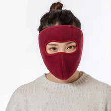 Load image into Gallery viewer, Winter Fleece Mask Warm Mask