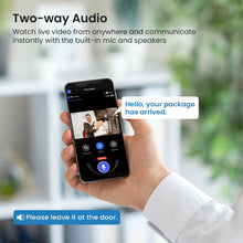Load image into Gallery viewer, Wireless Smart Doorbell Camera – Outdoor Surveillance with HD Night Vision