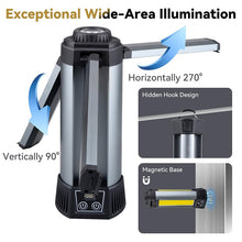 Load image into Gallery viewer, Sakerplus Upgraded Portable Camping Light with Bracket