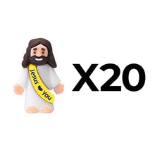 Load image into Gallery viewer, Mini Jesus Figurines With Jesus love You Slogan