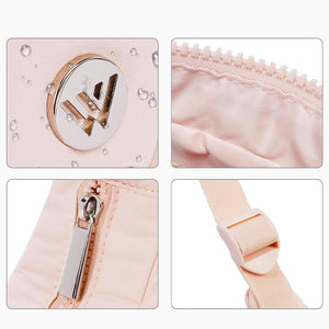 Puffer Crescent Shoulder Bag