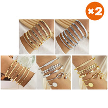 Load image into Gallery viewer, Twist Bracelet Set