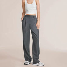 Load image into Gallery viewer, High Waist Tailored Wide Leg Pants
