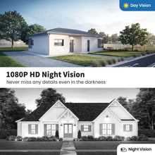 Load image into Gallery viewer, Wireless Smart Doorbell Camera – Outdoor Surveillance with HD Night Vision