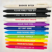 Load image into Gallery viewer, 💝2023 CHRISTMAS GIFT - Fresh Outta Fucks Pad and Pen