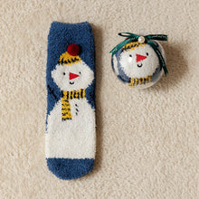 Load image into Gallery viewer, Christmas Gift Box - Cute Plush Socks