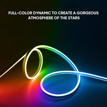 Load image into Gallery viewer, Music Sync Color Changing Strip Lights with Remote and App Control