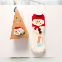 Load image into Gallery viewer, Christmas Gift Box - Cute Plush Socks