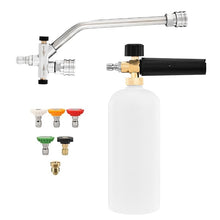 Load image into Gallery viewer, Enhance Your Car Washing Experience - Sakerplus Foam Cannon Dual Connector Accessory