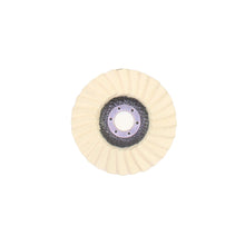 Load image into Gallery viewer, Wool Felt Flap Polishing Disc
