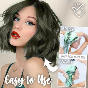 DIY Hair Coloring Kit (Hair Dye + Bottle With Comb)