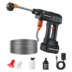 Sakerplus Portable Cordless Pressure Washer