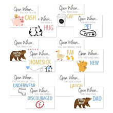 Load image into Gallery viewer, Piggy Envelope Postcard Set