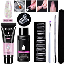 Load image into Gallery viewer, LUXURY POLYGEL NAIL KIT