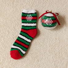 Load image into Gallery viewer, Christmas Gift Box - Cute Plush Socks