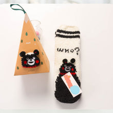 Load image into Gallery viewer, Christmas Gift Box - Cute Plush Socks