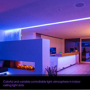 Music Sync Color Changing Strip Lights with Remote and App Control