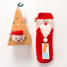 Load image into Gallery viewer, Christmas Gift Box - Cute Plush Socks