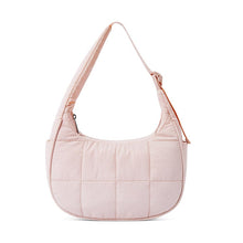 Load image into Gallery viewer, Puffer Crescent Shoulder Bag
