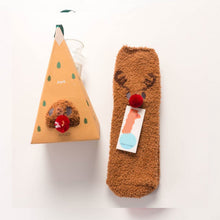 Load image into Gallery viewer, Christmas Gift Box - Cute Plush Socks