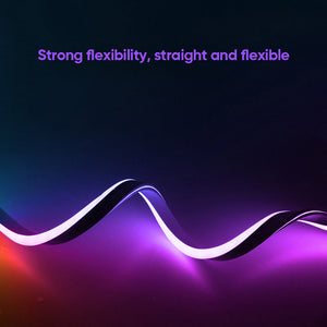 Music Sync Color Changing Strip Lights with Remote and App Control