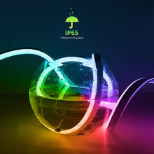 Load image into Gallery viewer, Music Sync Color Changing Strip Lights with Remote and App Control