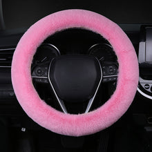 Load image into Gallery viewer, Universal Plush Car Steering Wheel Cover