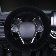 Load image into Gallery viewer, Universal Plush Car Steering Wheel Cover