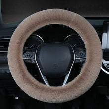 Load image into Gallery viewer, Universal Plush Car Steering Wheel Cover