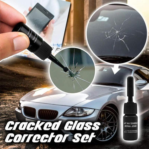 Automotive Glass Nano Repair Fluid Kit