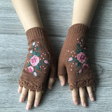Load image into Gallery viewer, 🧤Hand Embroidered Gloves🧤