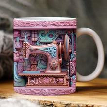 Load image into Gallery viewer, 3D Sewing Mug