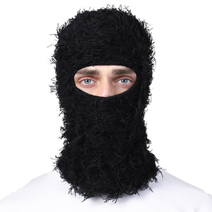 Wacky Knit Mask