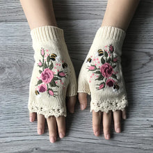 Load image into Gallery viewer, 🧤Hand Embroidered Gloves🧤